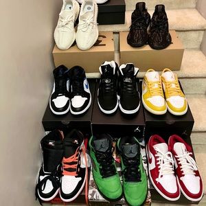 SHOES! AJ1 and YEEZY